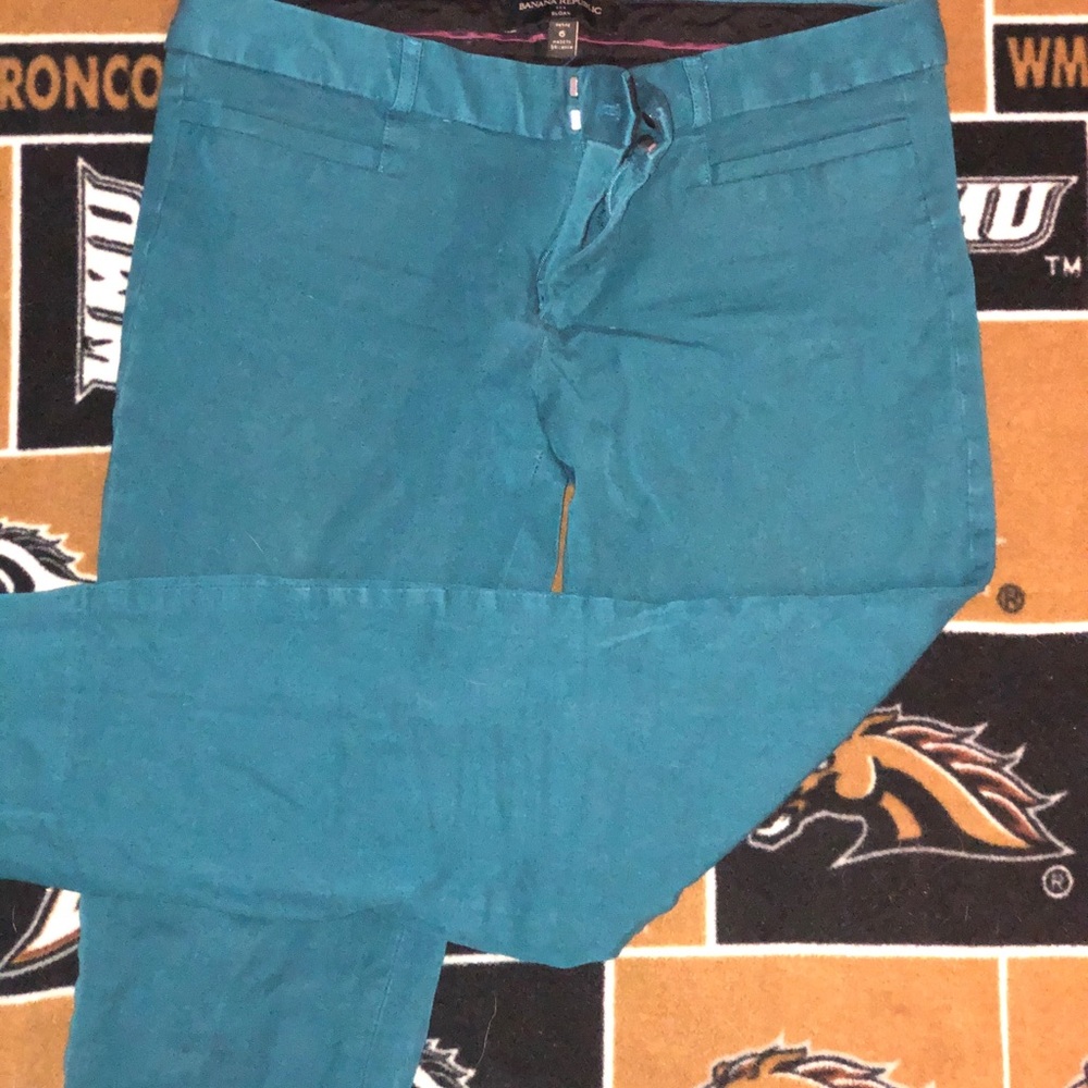 Crop Business Pants
